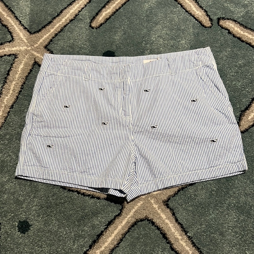 Vineyard Vines Striped Whale Shorts 16